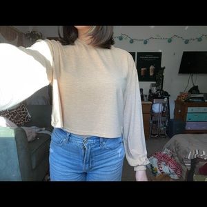 Tan Women’s Shirt- Size S